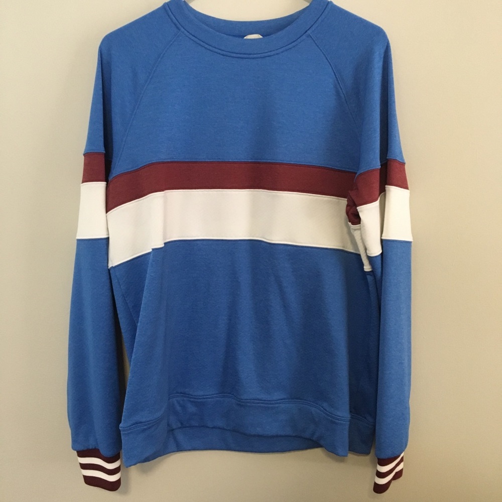 Blue Cotopaxi Bandera crew sweatshirt